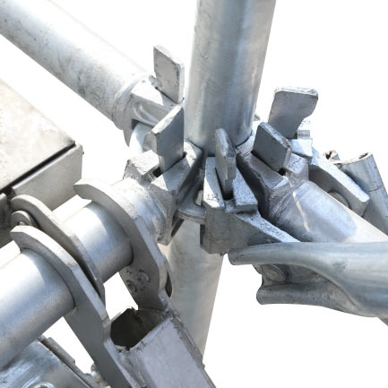 盤(pán)扣腳手架，北京盤(pán)扣式腳手架，盤(pán)扣式腳手架租賃的應(yīng)用(圖1)