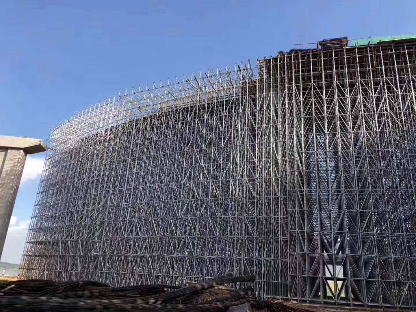 盤扣腳手架,盤扣，盤扣腳手架租賃(圖1)