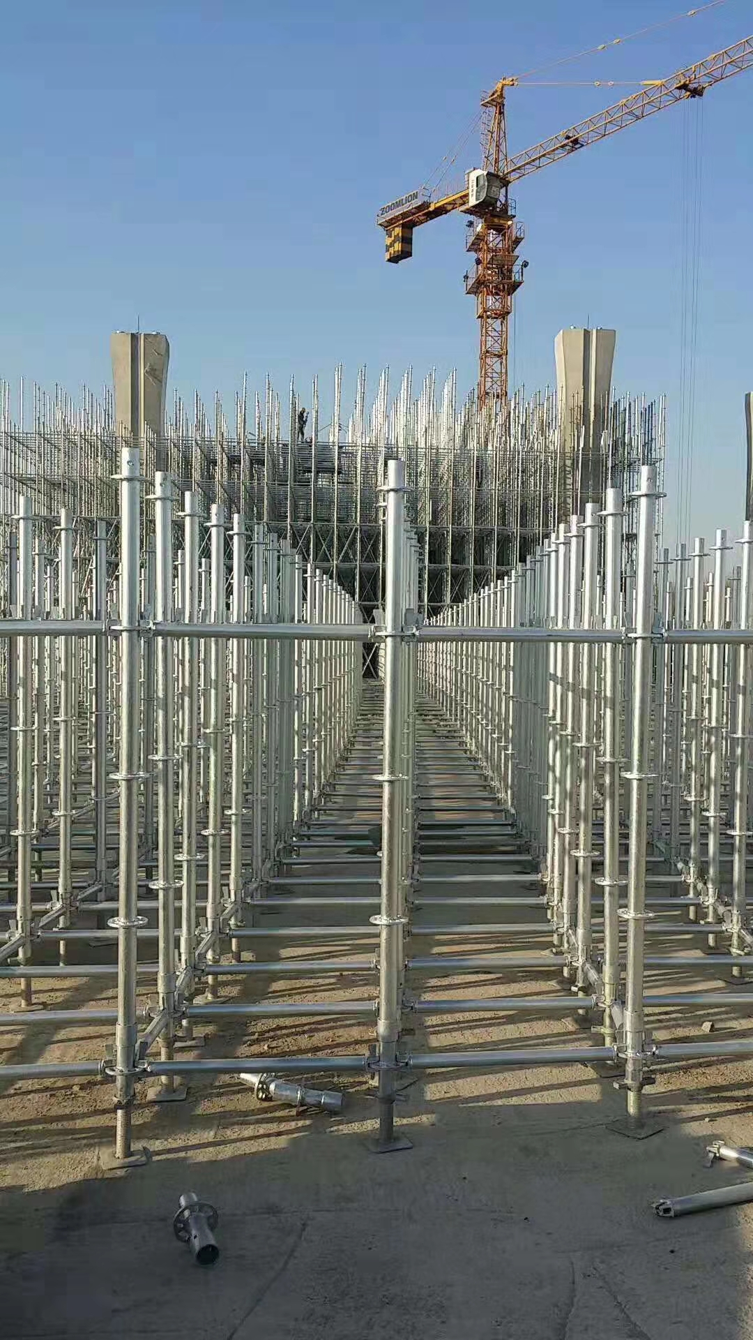 盤扣腳手架租賃搭設時間需要多久？ 工期多久(圖1)