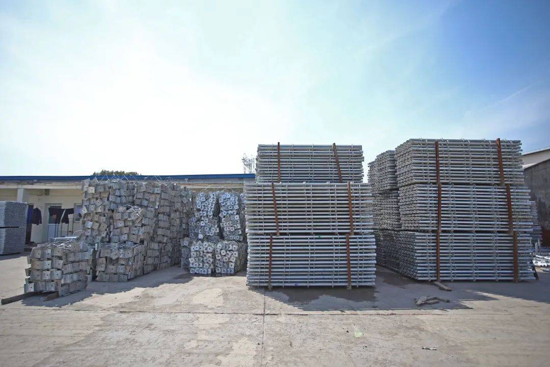 2022年4月疫情防控常態(tài)化背景下，盤扣腳手架市場怎么樣？(圖1)