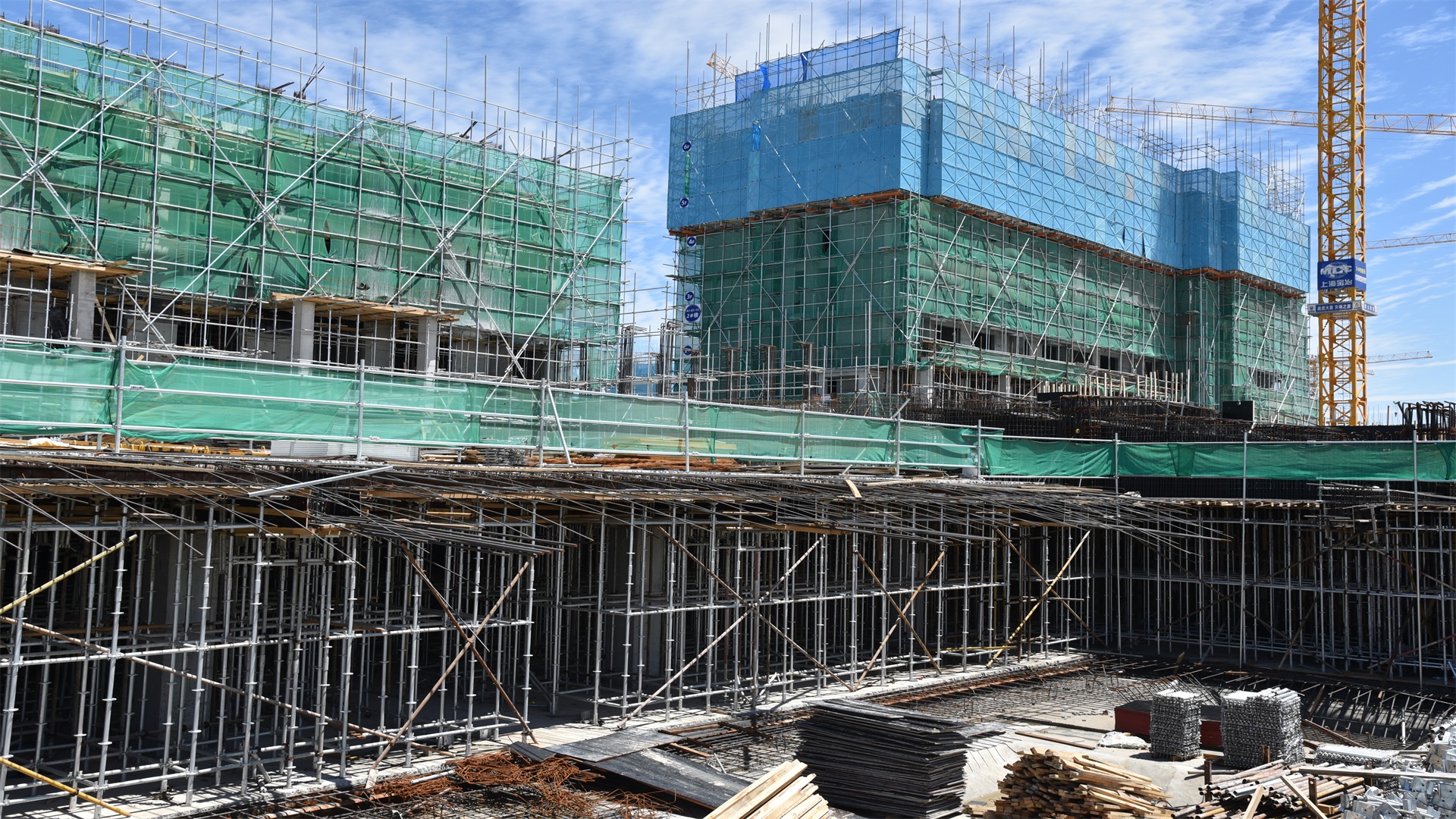 盤扣式腳手架租賃的工程用量算法是什么？(圖1)