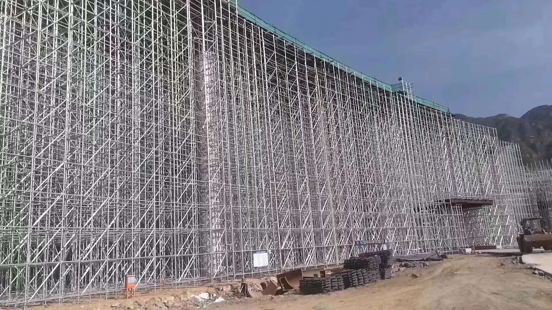 至2022年5月，37個城市發(fā)布盤扣腳手架相關政策！(圖1)